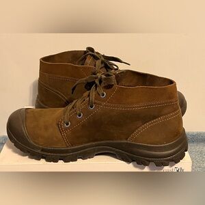 Keen Brown Leather Chukka Boots